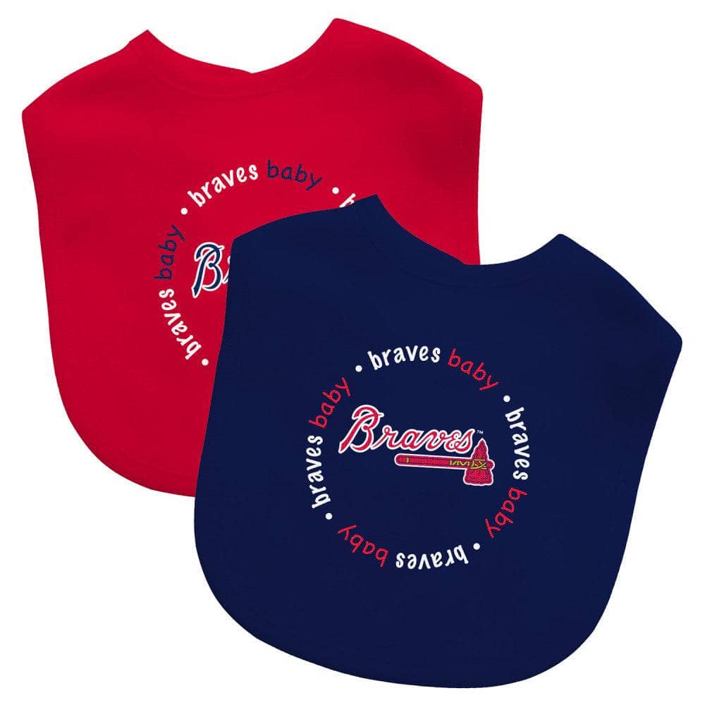 Atlanta Braves - Baby Bibs 2-Pack (ONLINE ORDER ONLY)