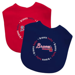 Atlanta Braves - Baby Bibs 2-Pack (ONLINE ORDER ONLY)