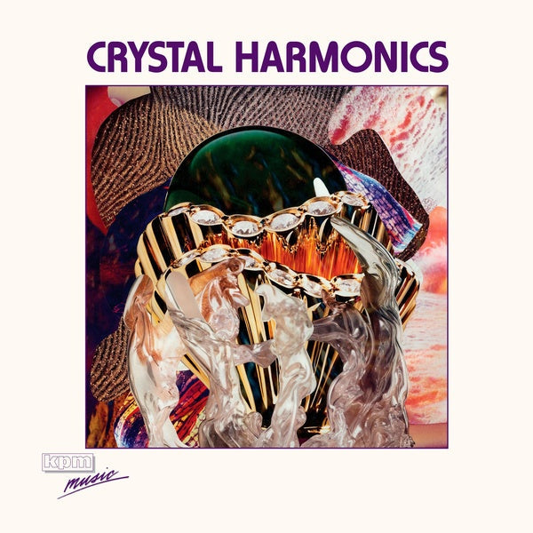 OCEAN MOON - Crystal Harmonics (KPM) [Vinyl] (ONLINE ORDER ONLY)