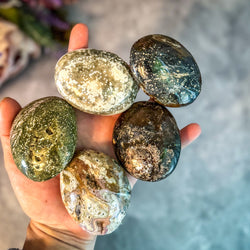 Ocean Jasper Palmstones (ONLINE ORDER ONLY)