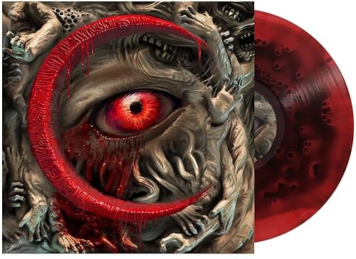 Oceano - Living Chaos [Translucent Red/Black Ice Cloudy LP] [Vinyl] (ONLINE ORDER ONLY)