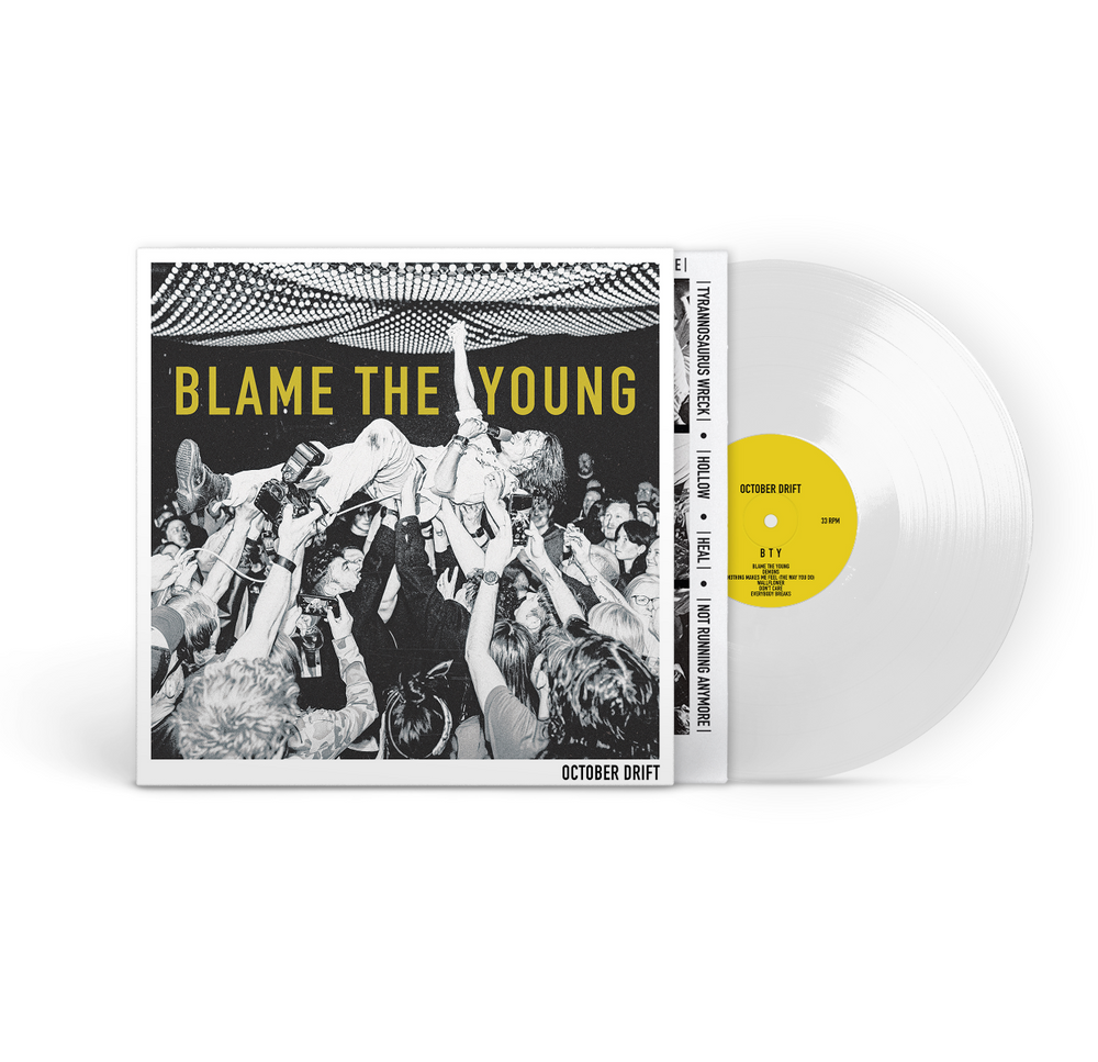 Blame The Young [Vinyl] (ONLINE ORDER ONLY)