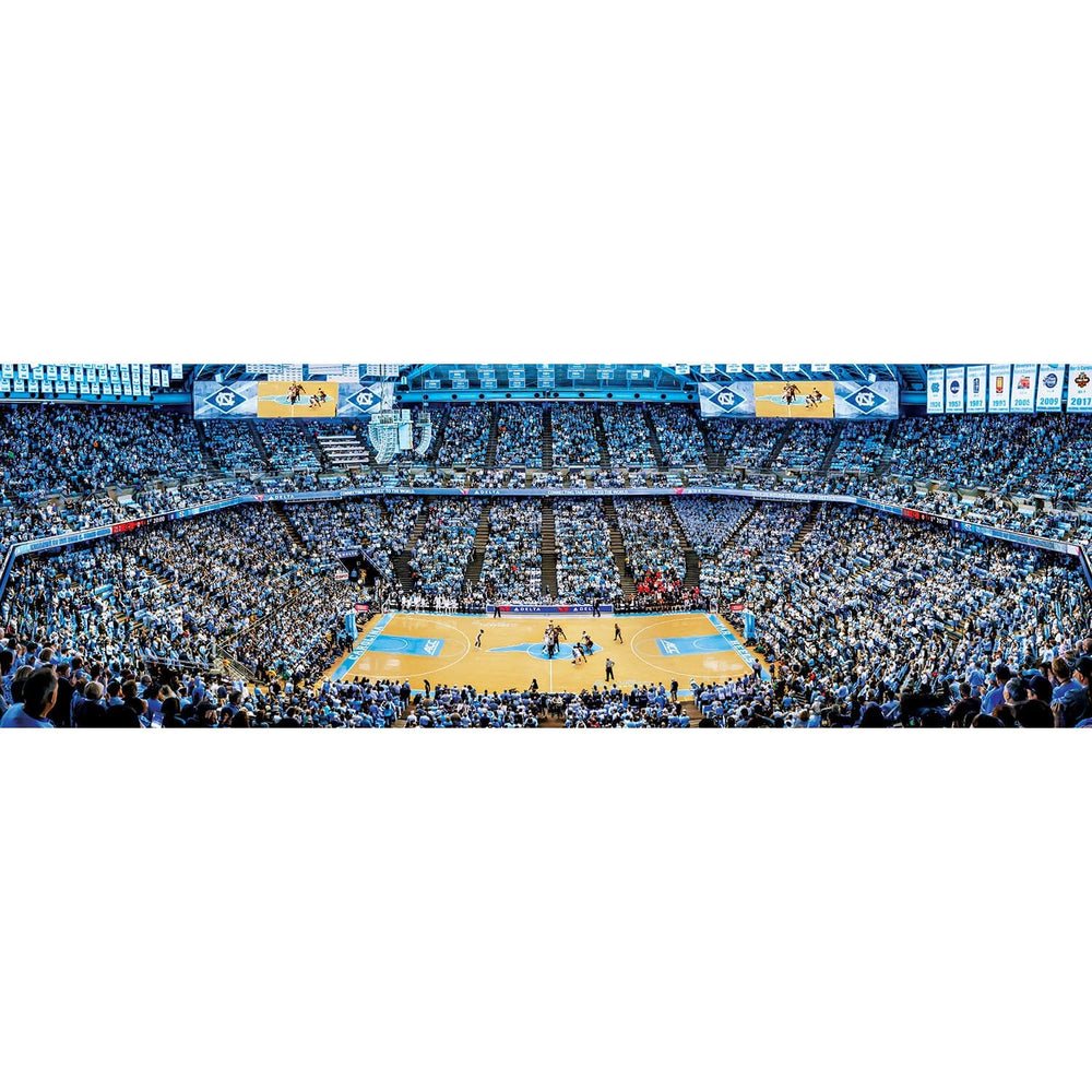 UNC Tar Heels - 1000 Piece Panoramic Jigsaw Puzzle (ONLINE ORDER ONLY)