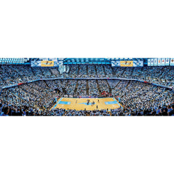 UNC Tar Heels - 1000 Piece Panoramic Jigsaw Puzzle (ONLINE ORDER ONLY)