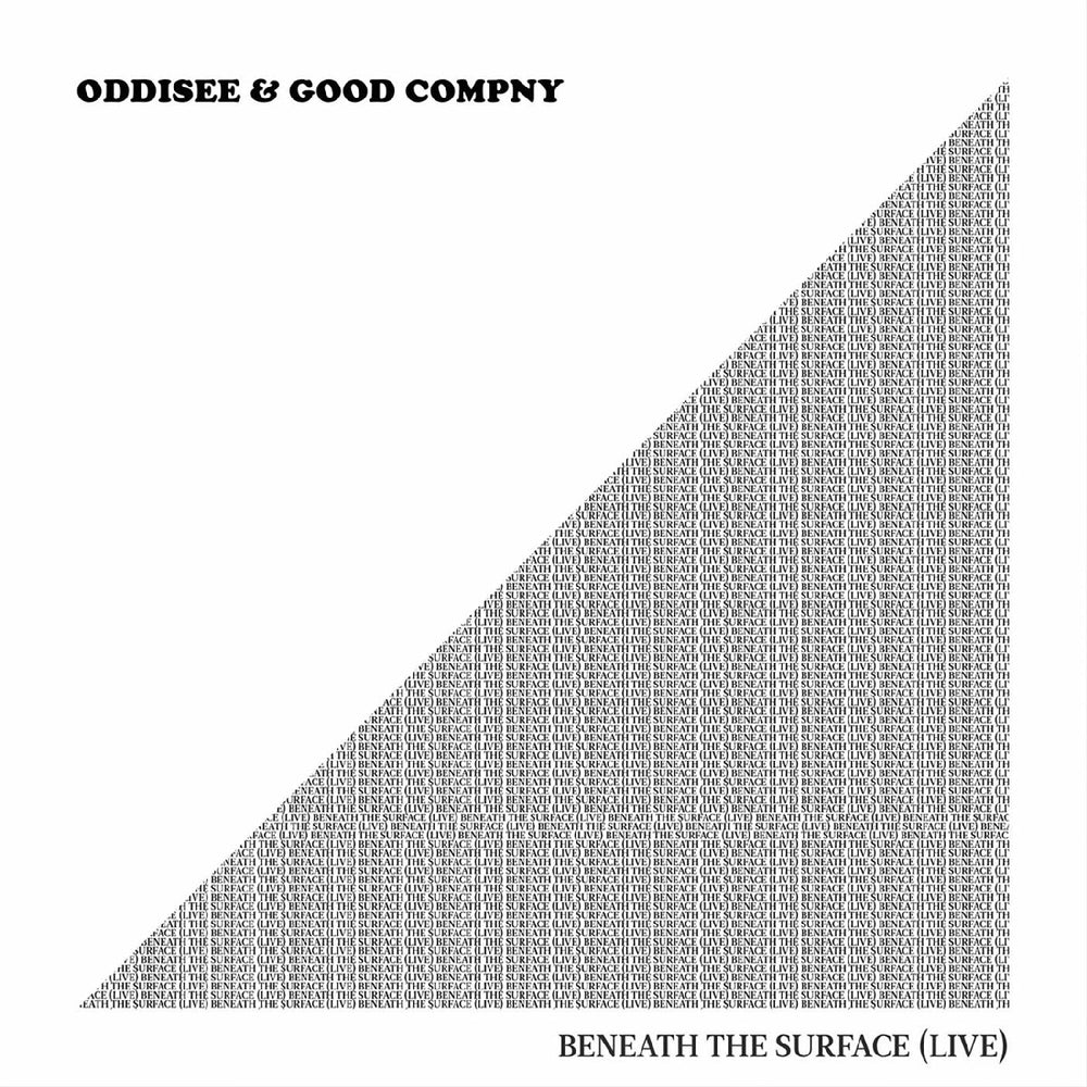 Oddisee & Good Compny - Beneath The Surface (Live) [Rap & Hip-Hop] (ONLINE ORDER ONLY)