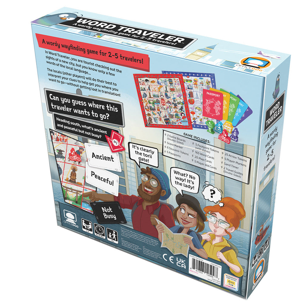 Word Traveler (ONLINE ORDER ONLY)