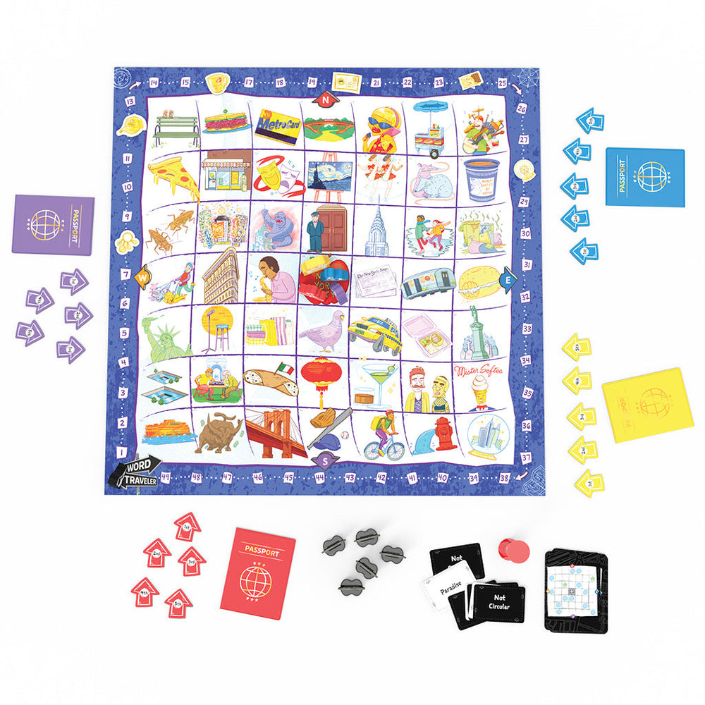 Word Traveler (ONLINE ORDER ONLY)