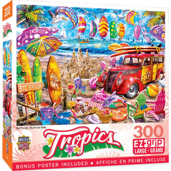 Tropics - Surf's Up 300 Piece EZ Grip Jigsaw Puzzle (ONLINE ORDER ONLY)