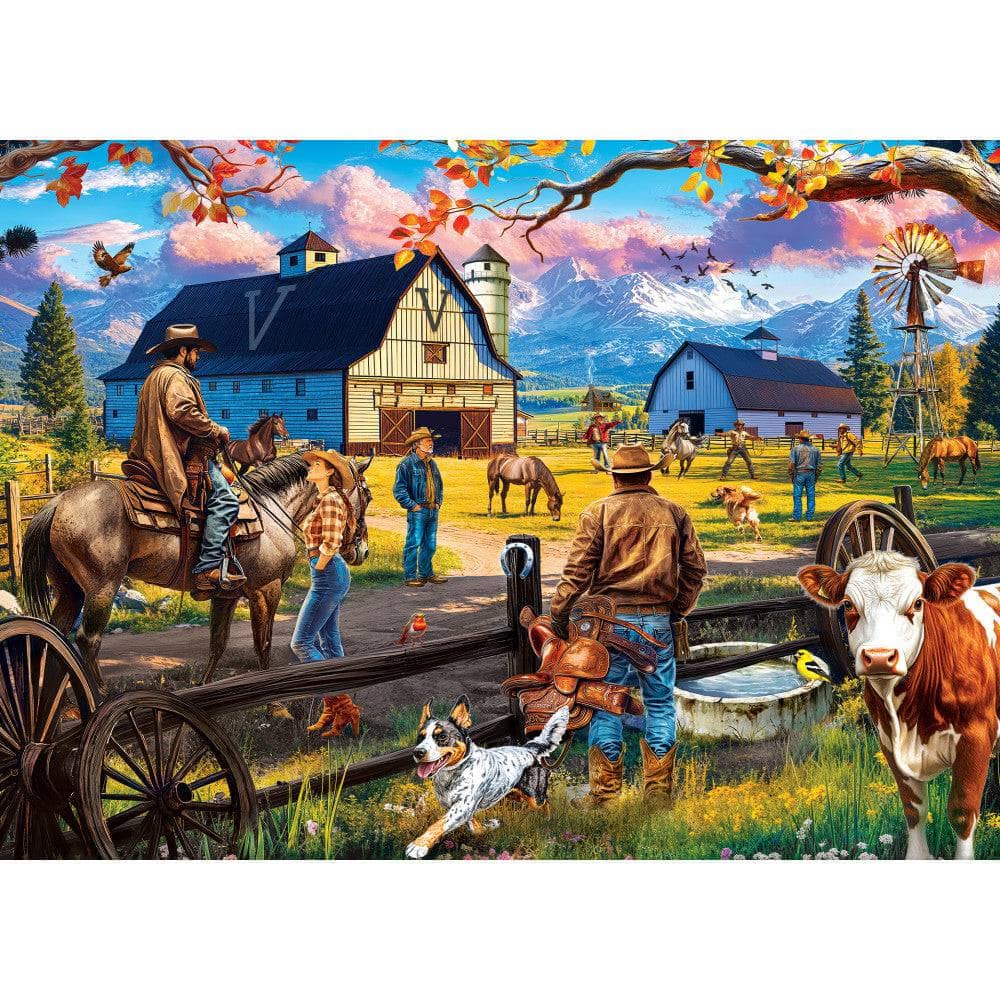 Yellowstone Ranch - Valley Ranch 1000 Piece Jigsaw Puzzle (ONLINE ORDER ONLY)