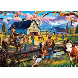 Yellowstone Ranch - Valley Ranch 1000 Piece Jigsaw Puzzle (ONLINE ORDER ONLY)