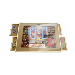 Wood Jigsaw Puzzle Table - 27"x35" (ONLINE ORDER ONLY)