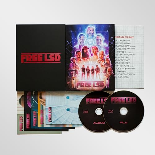 Free Lsd (Feature Film + Bonus Cd) [CD] (ONLINE ORDER ONLY)