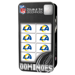 Los Angeles Rams Dominoes (ONLINE ORDER ONLY)