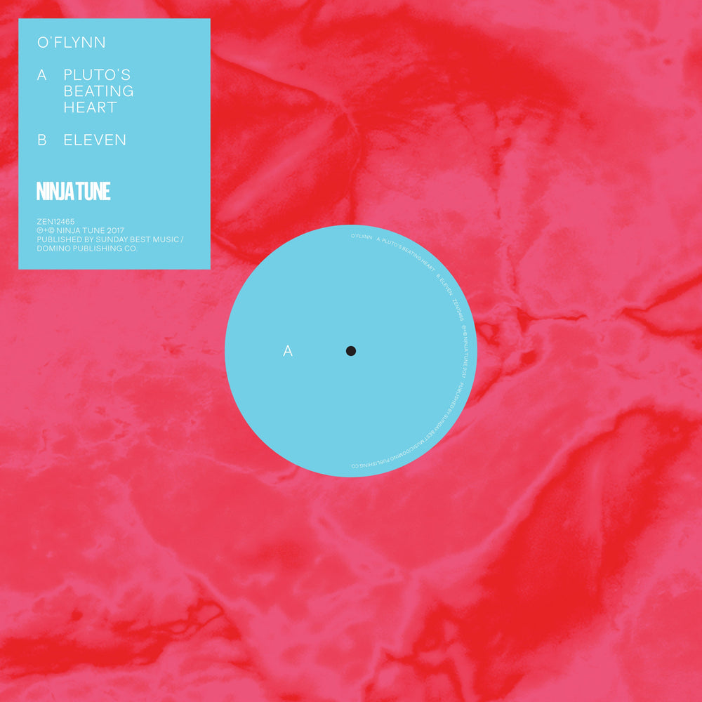 O'Flynn - Pluto's Beating Heart / Eleven 12" [Vinyl] (ONLINE ORDER ONLY)