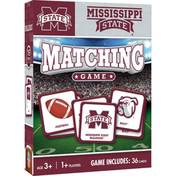 Mississippi State Bulldogs Matching Game (ONLINE ORDER ONLY)