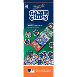 Detroit Tigers 100 Piece Poker Chips (ONLINE ORDER ONLY)