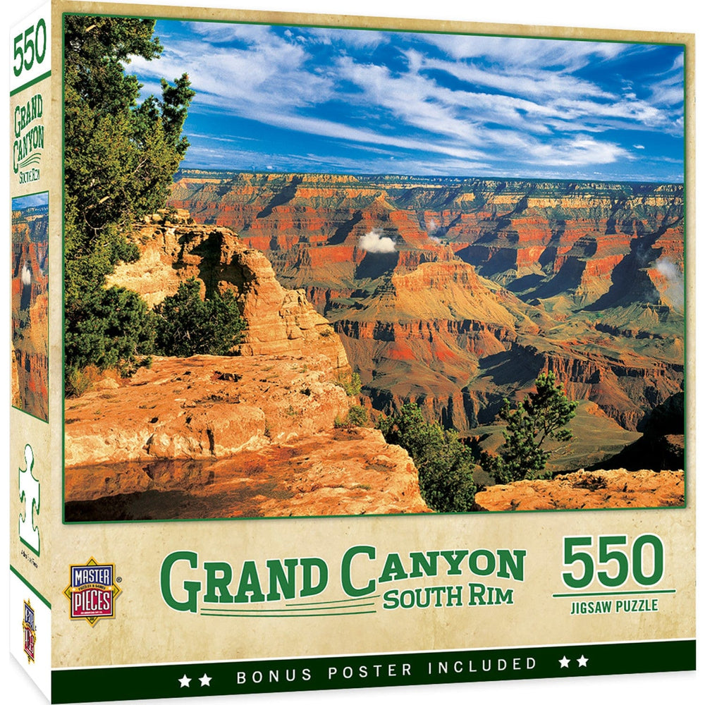Grand Canyon South Rim 550 Piece Jigsaw Puzzle (ONLINE ORDER ONLY)