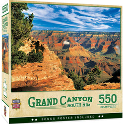 Grand Canyon South Rim 550 Piece Jigsaw Puzzle (ONLINE ORDER ONLY)