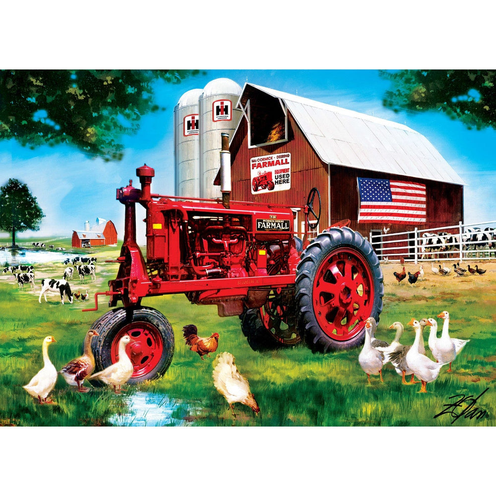 Farmall - Red Nostalgia 1000 Piece Jigsaw Puzzle (ONLINE ORDER ONLY)