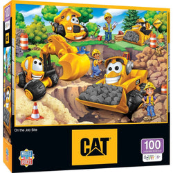 CAT - On the Job Site 100 Piece Jigsaw Puzzle (ONLINE ORDER ONLY)