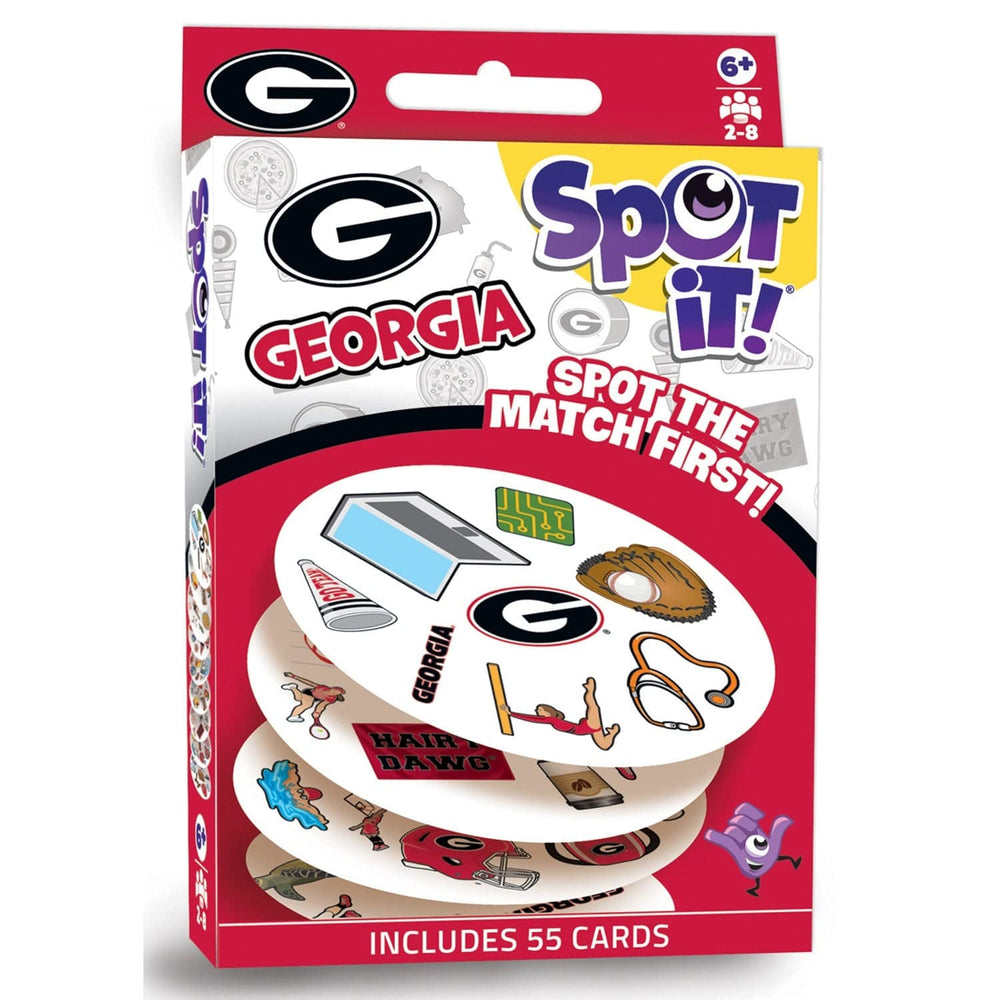 Georgia Bulldogs Spot It! Card Game (ONLINE ORDER ONLY)