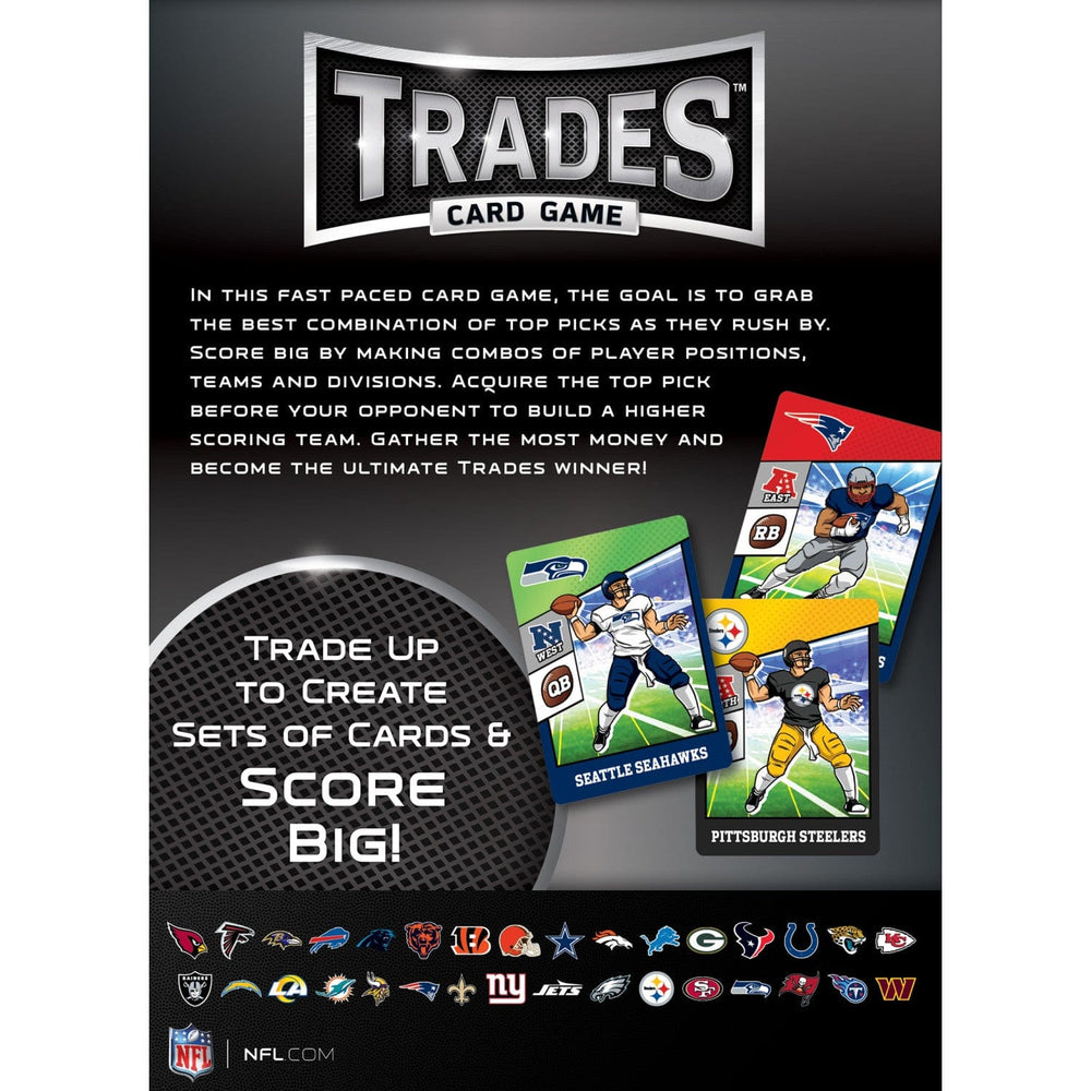 NFL Trades Card Game (ONLINE ORDER ONLY)