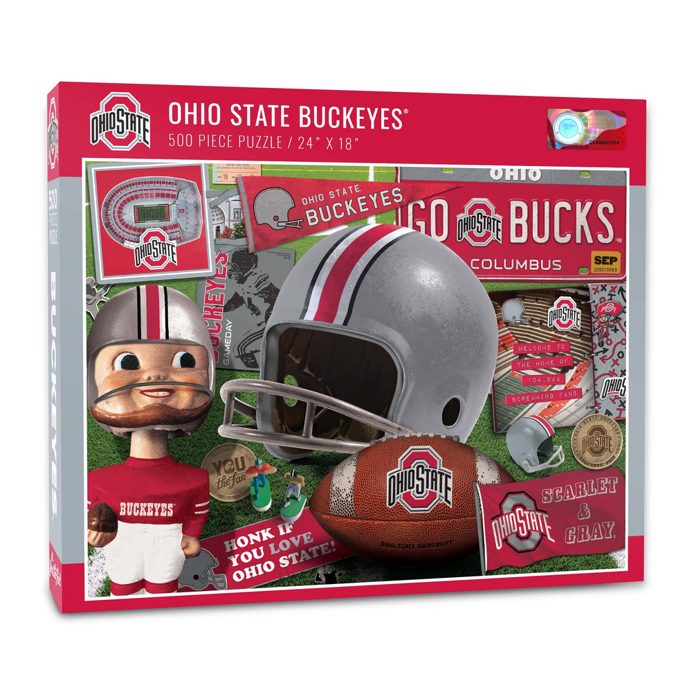 Retro Bobblehead Puzzles (ONLINE ORDER ONLY)