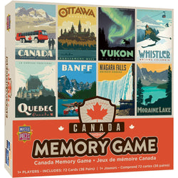 Canada Memory Game (ONLINE ORDER ONLY)