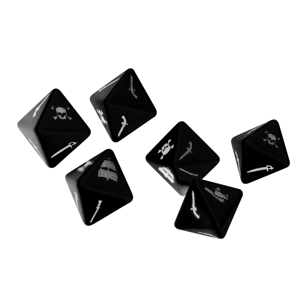 Oak & Iron: Dice Set (ONLINE ORDER ONLY)