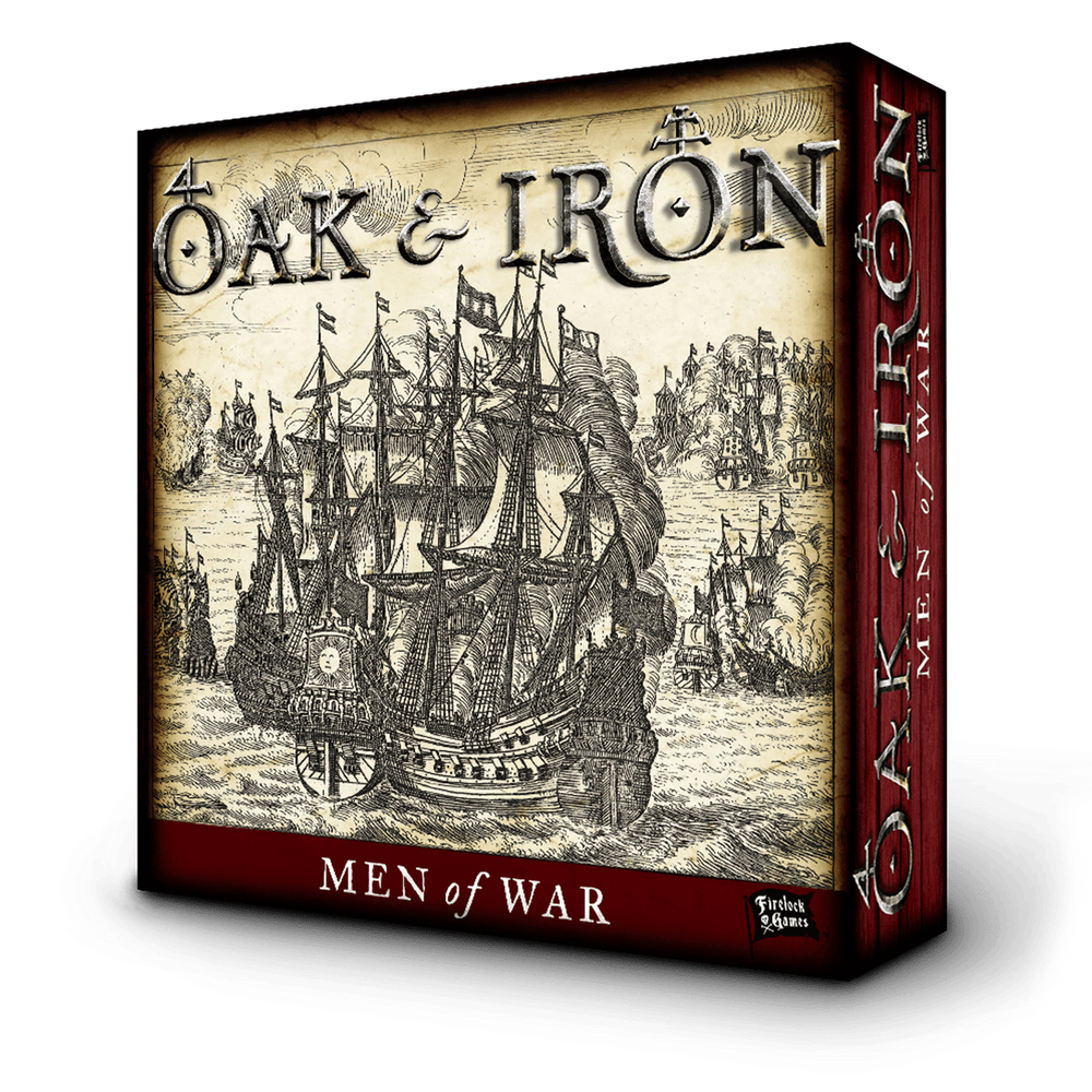 Oak & Iron: Men of War Ship Expansion