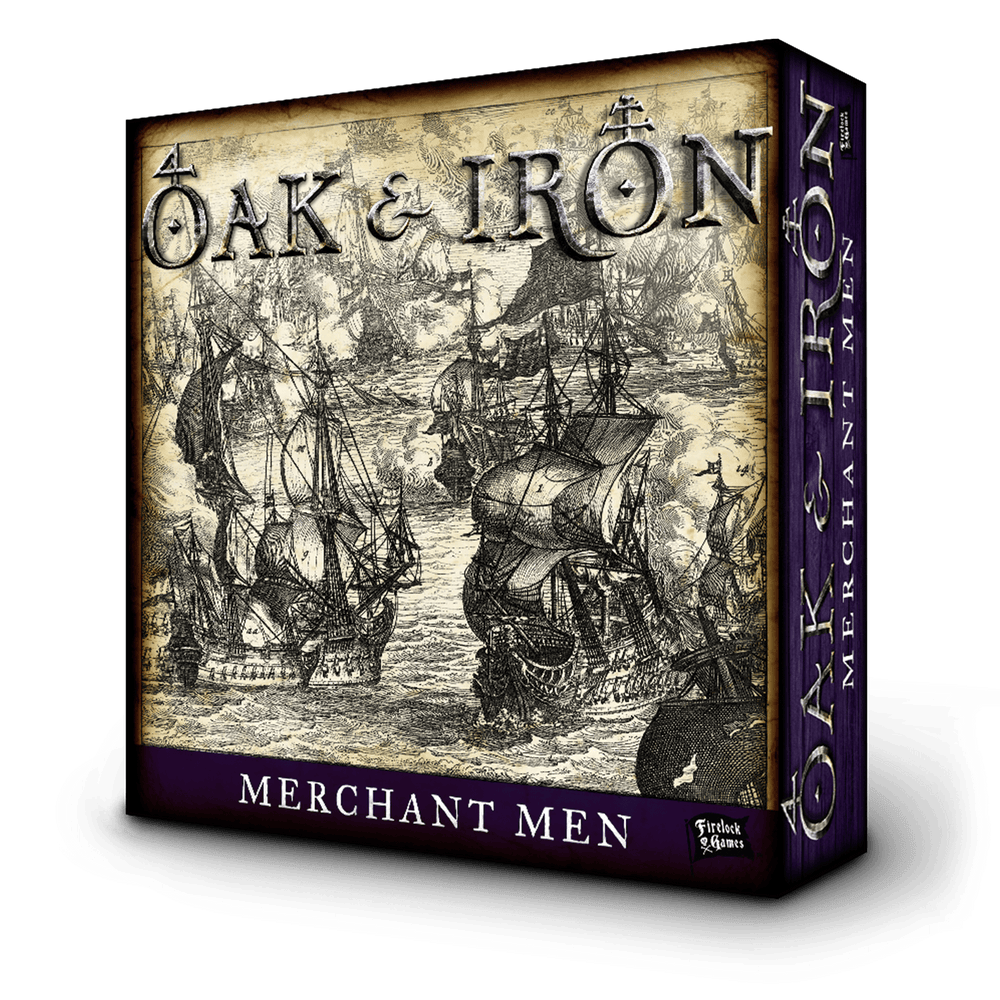 Oak & Iron: Merchant Men Ship Expansion (ONLINE ORDER ONLY)