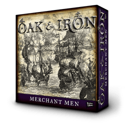 Oak & Iron: Merchant Men Ship Expansion (ONLINE ORDER ONLY)