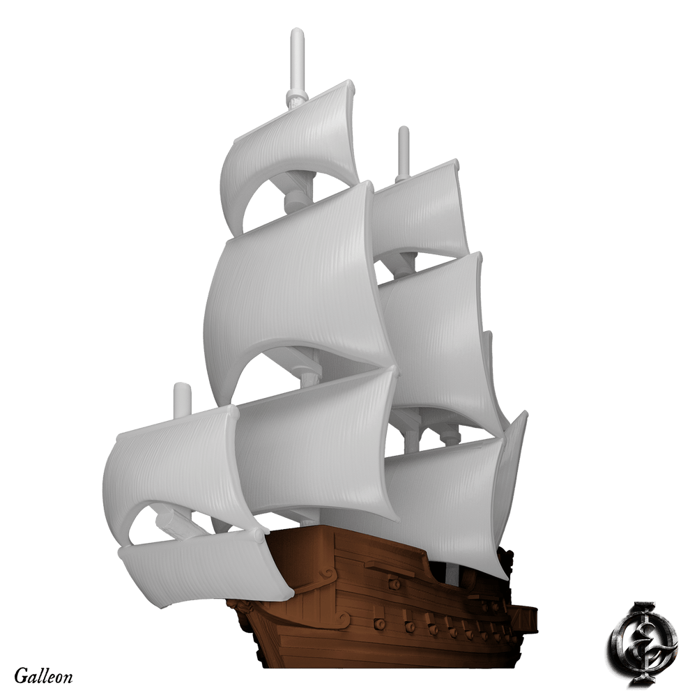 Oak & Iron: Merchant Men Ship Expansion (ONLINE ORDER ONLY)