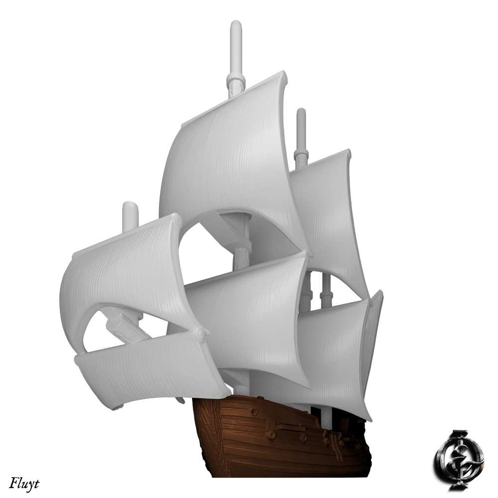 Oak & Iron: Merchant Men Ship Expansion (ONLINE ORDER ONLY)