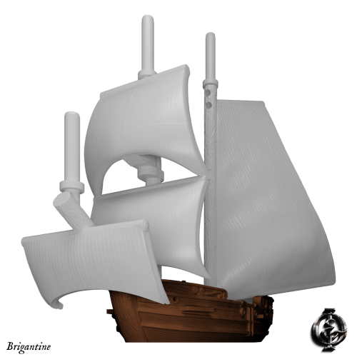 Oak & Iron: Merchant Men Ship Expansion (ONLINE ORDER ONLY)