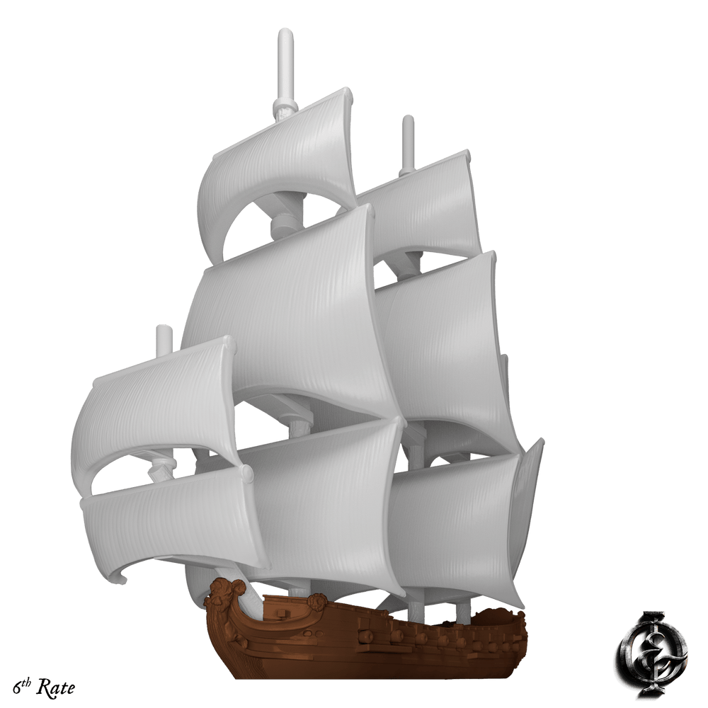 Oak & Iron: Men of War Ship Expansion