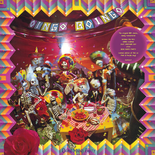 Dead Man's Party (Colored Vinyl, Purple, Pink) [Vinyl] (ONLINE ORDER ONLY)