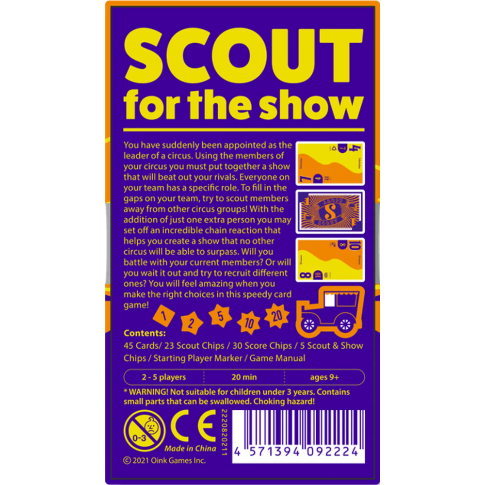 Scout (ONLINE ORDER ONLY)