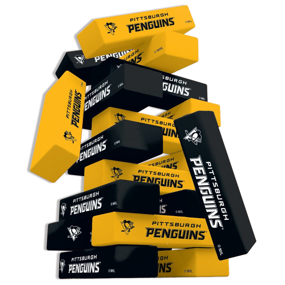 Pittsburgh Penguins Tumble Tower (ONLINE ORDER ONLY)