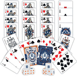 Detroit Tigers - 2-Pack Playing Cards & Dice Set