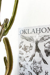 Oklahoma Wildlife Chart (ONLINE ORDER ONLY)