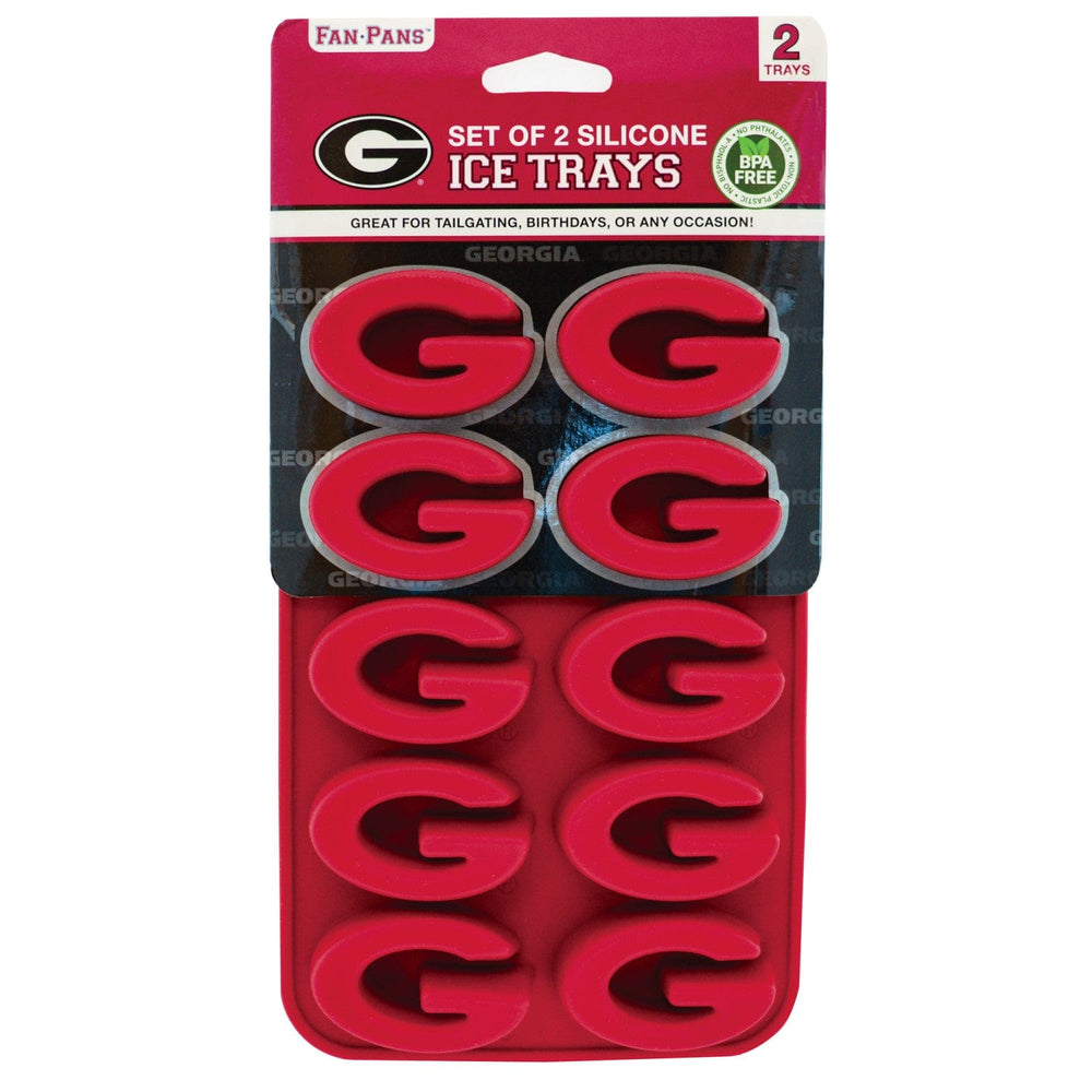 Georgia Bulldogs Ice Cube Tray (ONLINE ORDER ONLY)