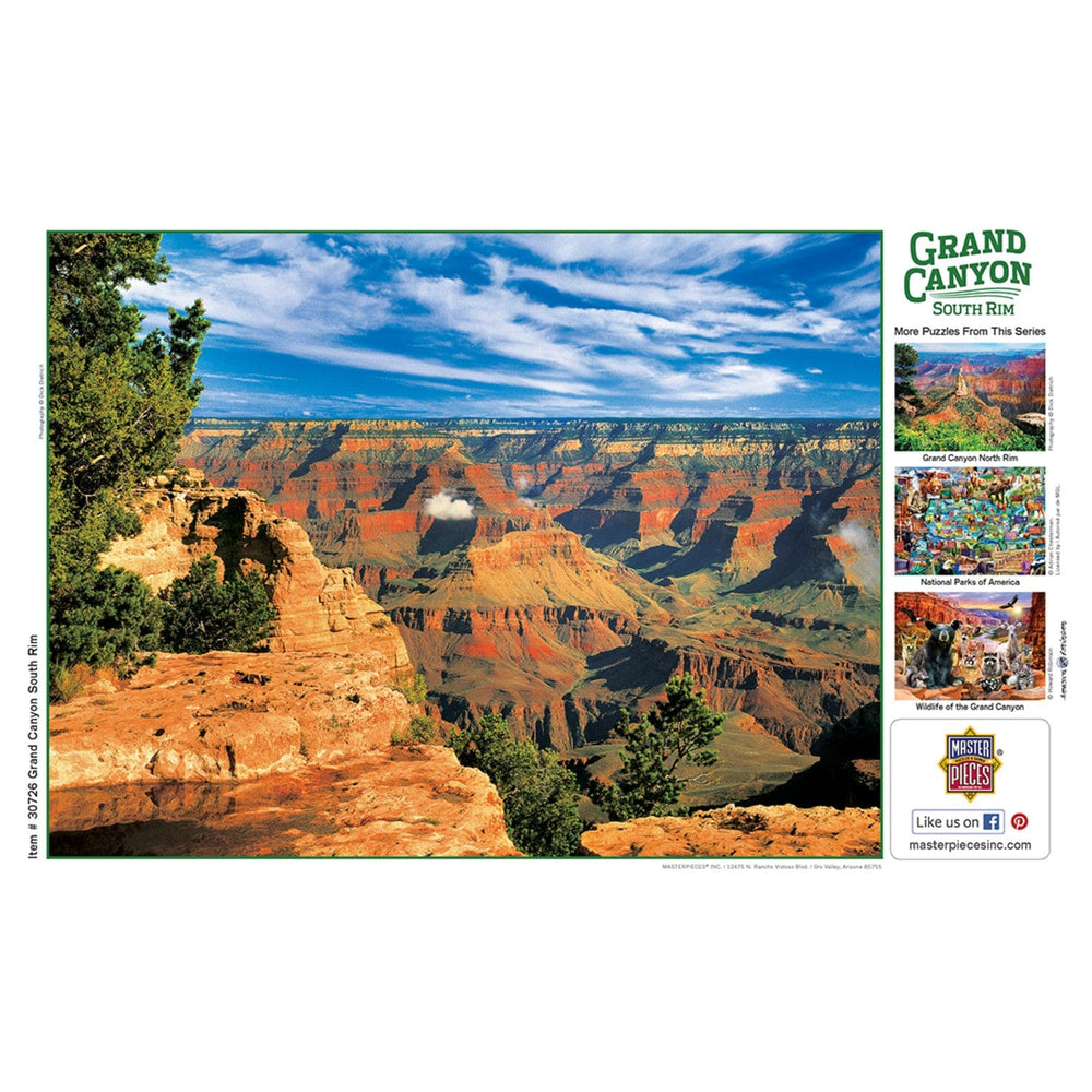Grand Canyon South Rim 550 Piece Jigsaw Puzzle (ONLINE ORDER ONLY)