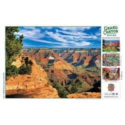 Grand Canyon South Rim 550 Piece Jigsaw Puzzle (ONLINE ORDER ONLY)
