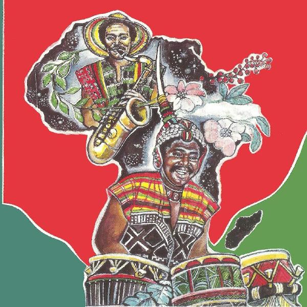 Okyerema feat Plunky Asante - Drum Message [Vinyl] (ONLINE ORDER ONLY)