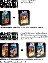 Old-School Essentials Advanced Expansion Set (ONLINE ORDER ONLY)