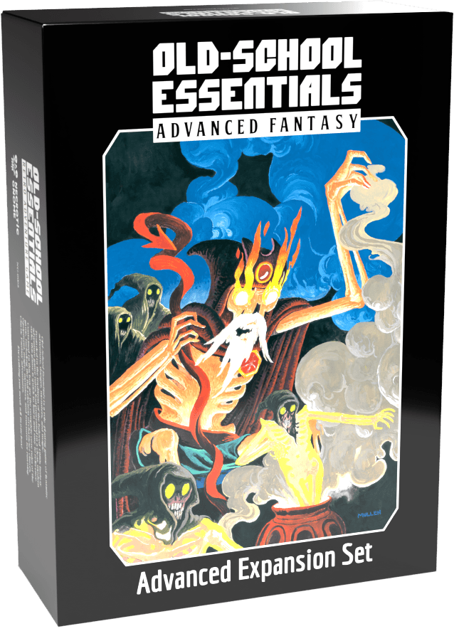 Old-School Essentials Advanced Expansion Set (ONLINE ORDER ONLY)