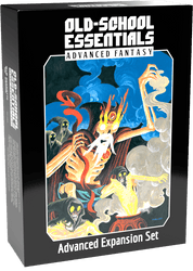 Old-School Essentials Advanced Expansion Set (ONLINE ORDER ONLY)