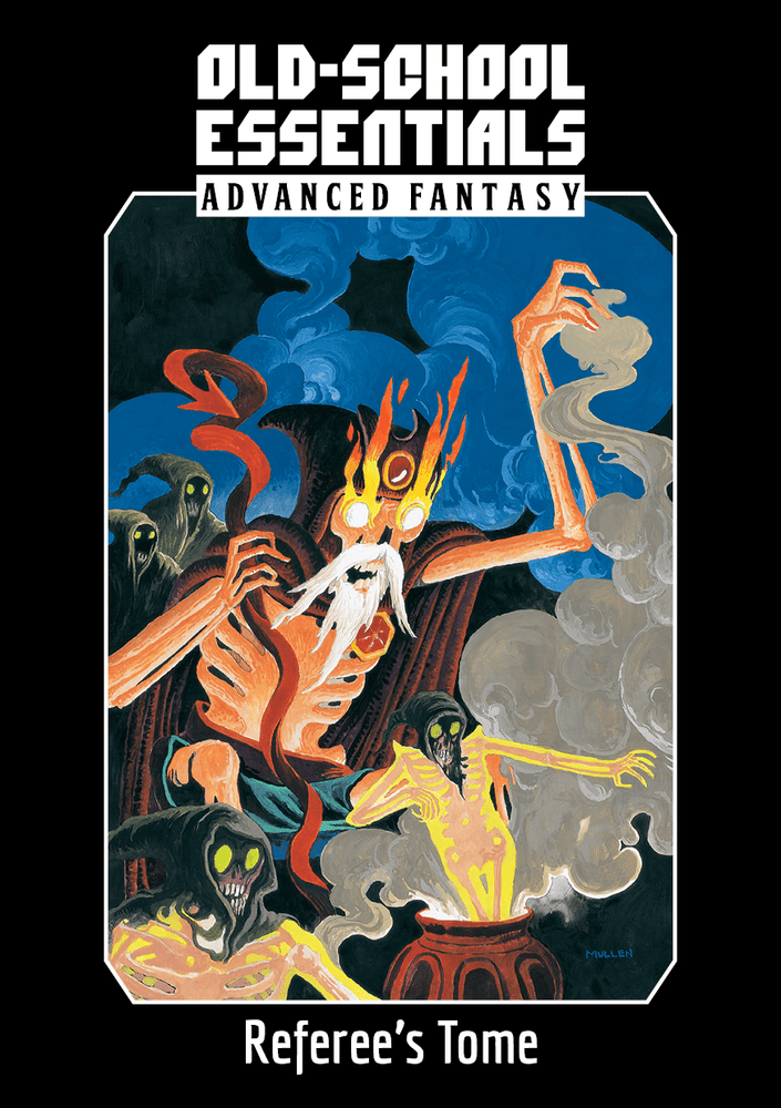 Old-School Essentials Advanced Fantasy Referee`s Tome (ONLINE ORDER ONLY)