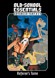 Old-School Essentials Advanced Fantasy Referee`s Tome (ONLINE ORDER ONLY)